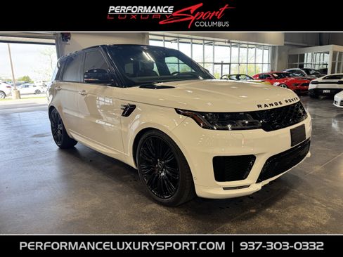 Used 2022 Land Rover Range Rover Sport HSE Dynamic image 1