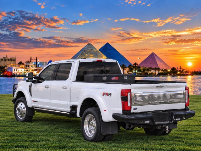 Used 2024 Ford F450 Limited w/ FX4 Off-Road Package AWD/4WD image 8