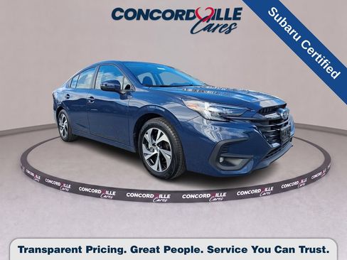 Certified 2025 Subaru Legacy Premium AWD/4WD image 1