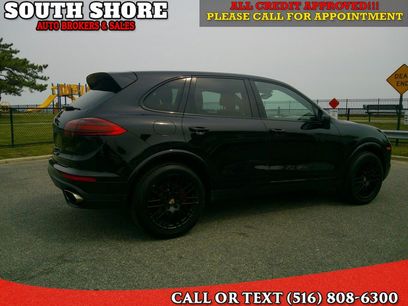 Used 2017 Porsche Cayenne Platinum Edition