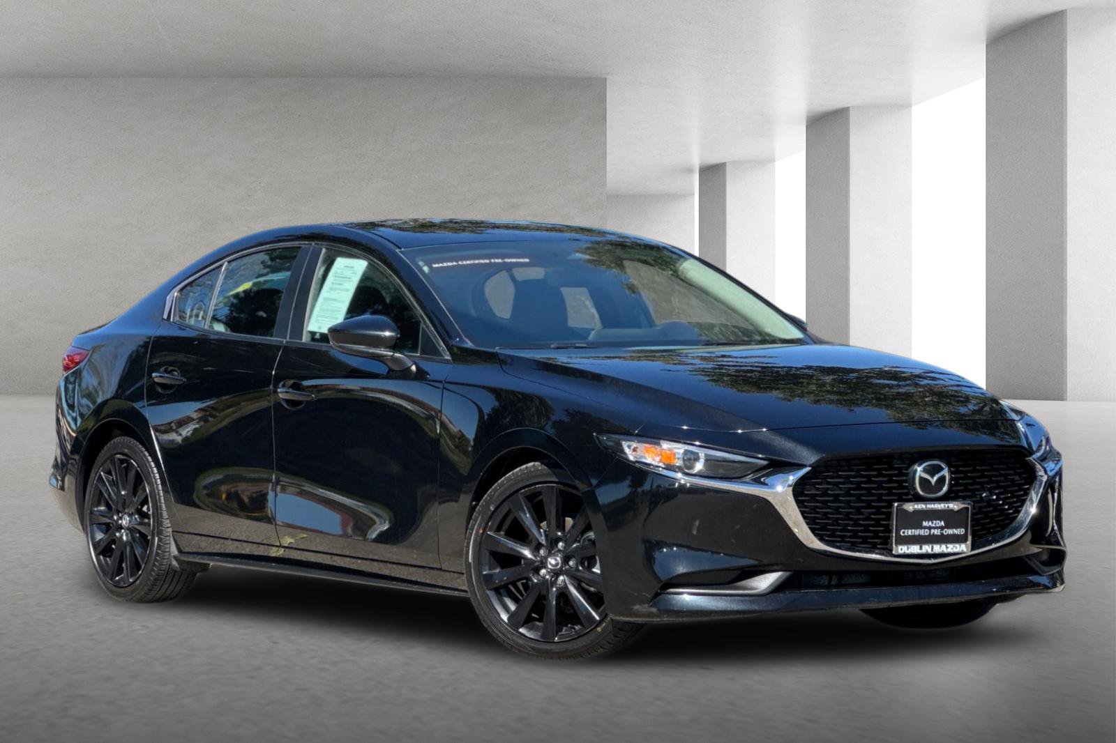 Used 2024 MAZDA MAZDA3 s FWD image 2