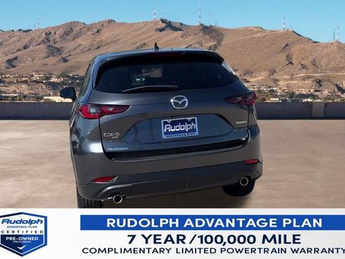 Used 2023 MAZDA CX-5 AWD 2.5 S w/ Select Package image 4