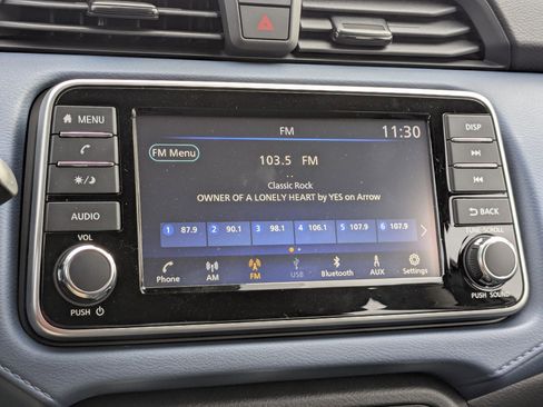 New 2025 Nissan Versa SV w/ Trunk Package image 14