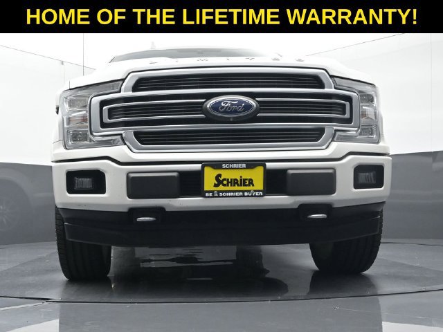 Used 2018 Ford F150 Limited w/ Trailer Tow Package AWD/4WD image 50