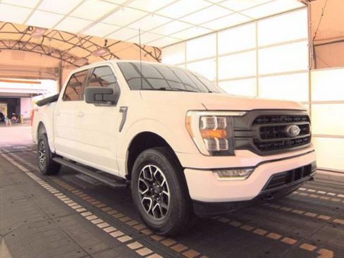 Used 2023 Ford F150 XLT w/ Equipment Group 302A High AWD/4WD image 4