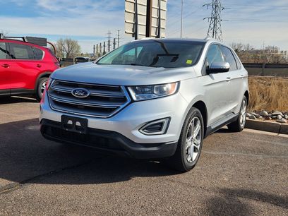 Used 2015 Ford Edge Titanium w/ Technology Package