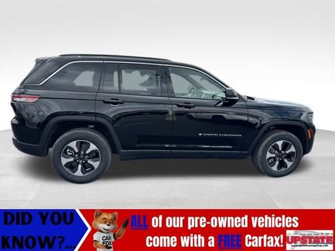 New 2025 Jeep Grand Cherokee Limited 4xe w/ Trailer Tow Package image 8
