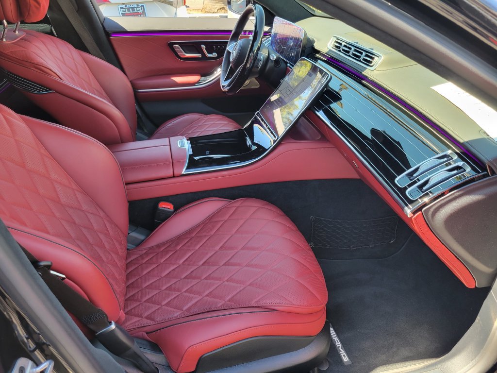 Used 2024 Mercedes-Benz S 580 4MATIC Sedan image 18