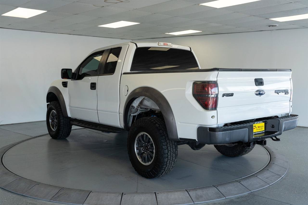 Used 2010 Ford F150 Raptor AWD/4WD image 6
