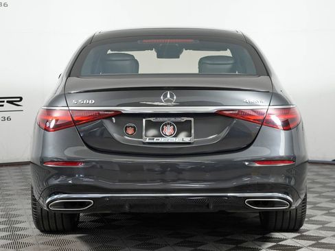 Certified 2025 Mercedes-Benz S 580 4MATIC Sedan image 4