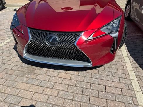 Used 2018 Lexus LC 500 Coupe w/ Touring Package RWD image 7