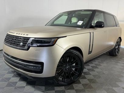 New 2025 Land Rover Range Rover Long Wheelbase SE