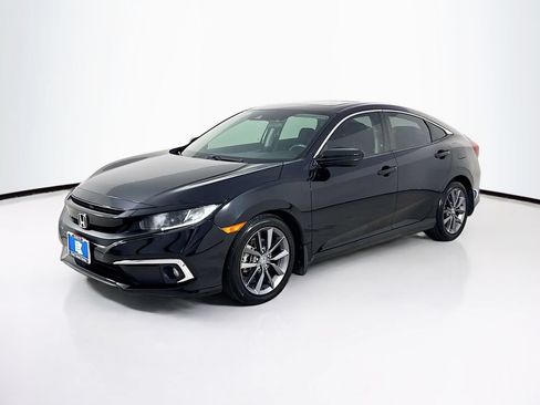 Used 2021 Honda Civic EX image 3