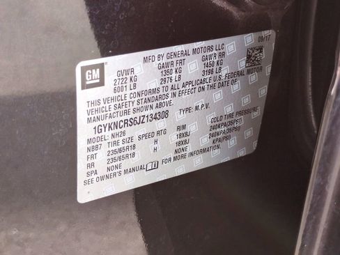 Used 2018 Cadillac XT5 Luxury w/ Driver Awareness Package image 31