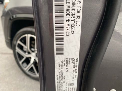 Used 2024 Jeep Compass Limited w/ Elite Group image 16