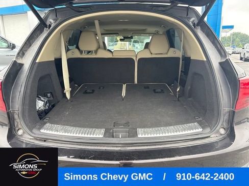 Used 2018 Acura MDX SH-AWD w/ Technology Package image 13