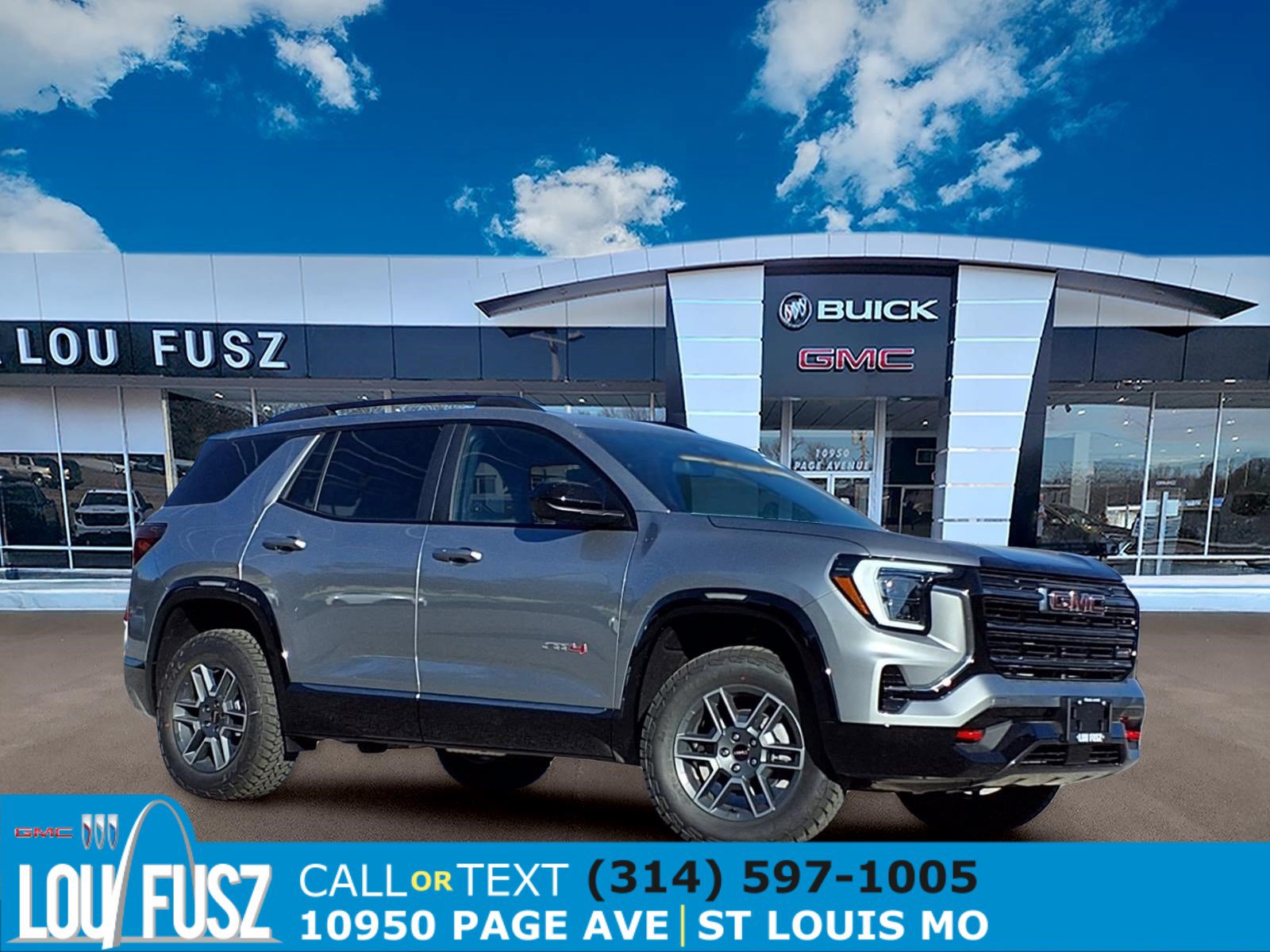 New 2027 GMC Terrain AT4 AWD/4WD image 1