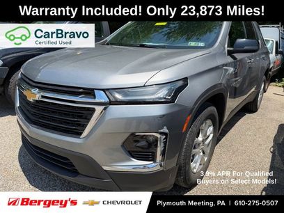 Certified 2023 Chevrolet Traverse LS