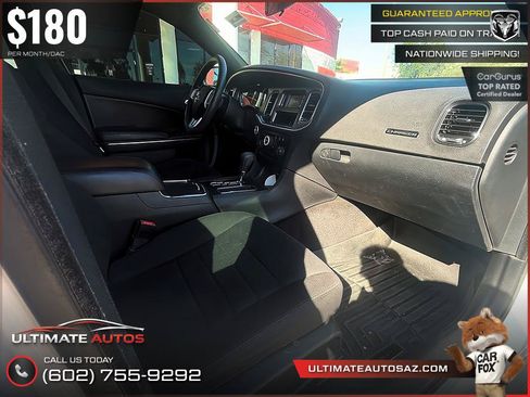 Used 2014 Dodge Charger SE RWD image 20