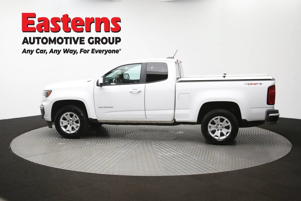 Used 2022 Chevrolet Colorado LT w/ Fleet Safety Package AWD/4WD image 60