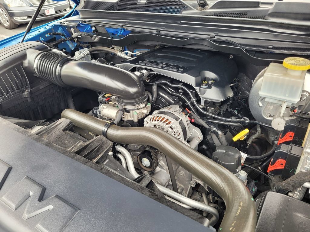 Used 2021 RAM 1500 Big Horn RWD image 26