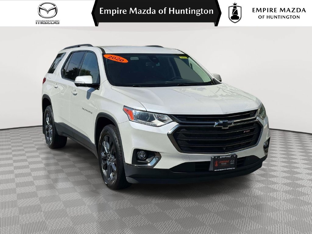 Used 2020 Chevrolet Traverse RS AWD/4WD image 3