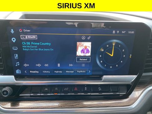 Used 2025 Chevrolet Silverado 1500 LT Trail Boss w/ Dark Appearance Package image 13