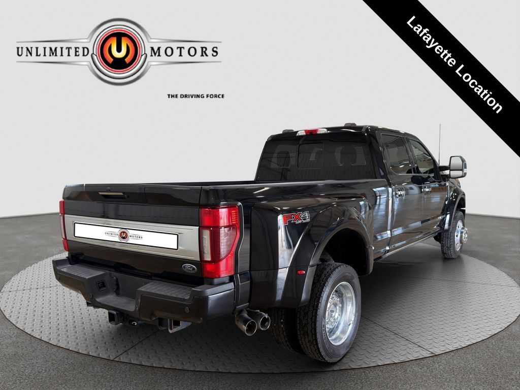 Used 2021 Ford F450 Platinum w/ FX4 Off-Road Package AWD/4WD image 4
