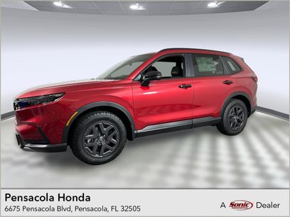 New 2026 Honda CR-V TrailSport