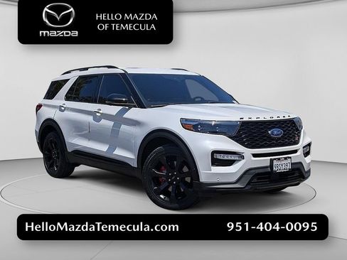 Used 2022 Ford Explorer ST w/ Equipment Group 401A AWD/4WD image 1