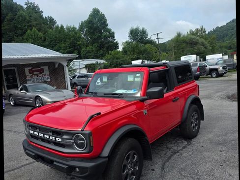 Used 2022 Ford Bronco Big Bend AWD/4WD image 11