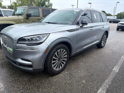 Used 2022 Lincoln Aviator Reserve w/ Elements Package Plus RWD image 1
