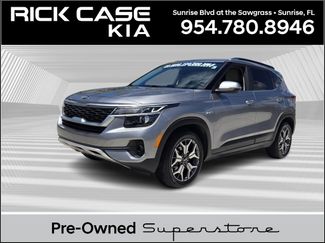 Used 2021 Kia Seltos EX image 1
