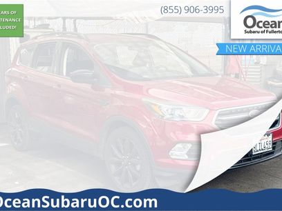 Used 2019 Ford Escape SE