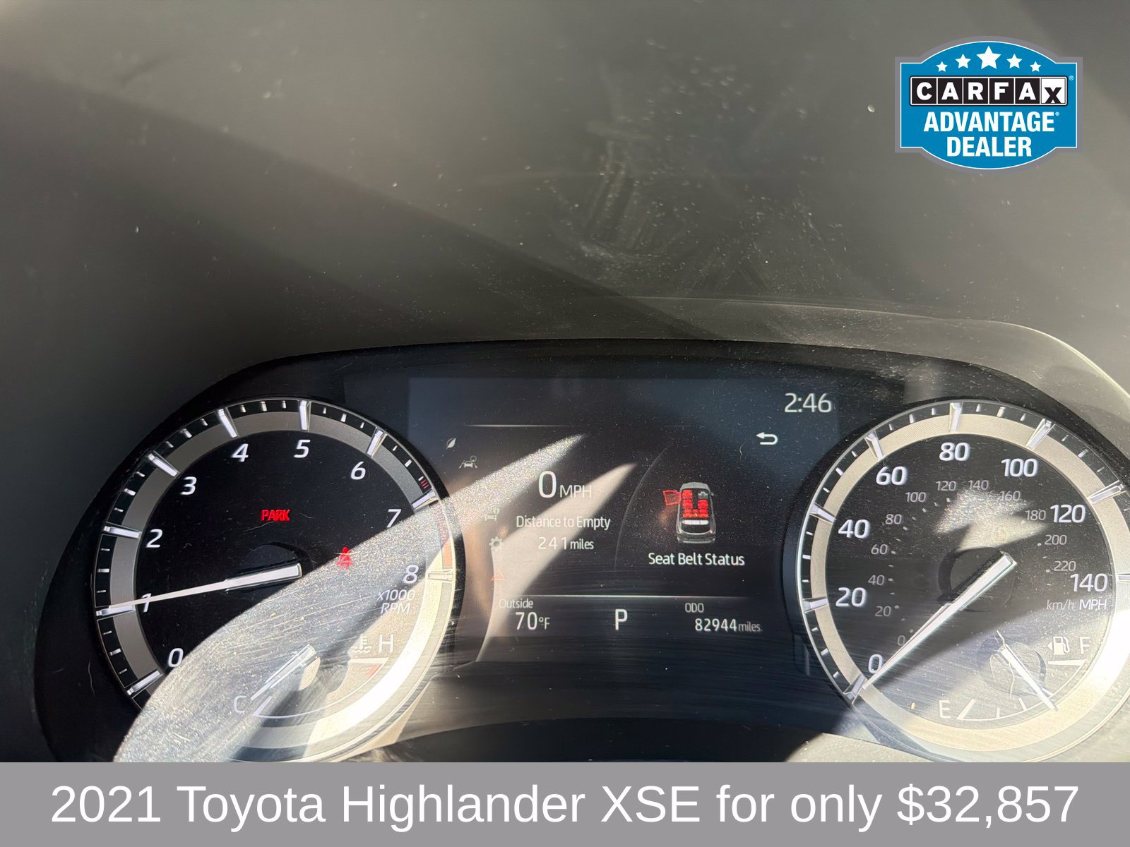 Used 2021 Toyota Highlander XSE AWD/4WD image 14