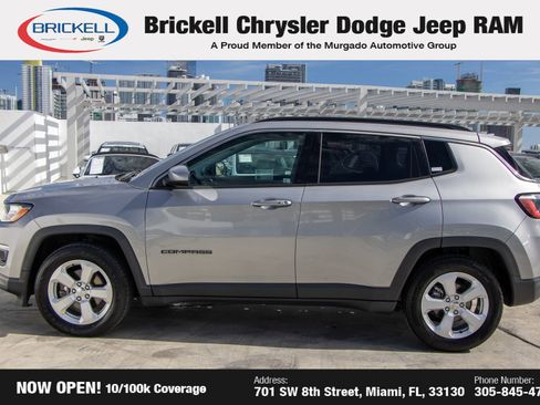 Used 2019 Jeep Compass Latitude w/ Popular Equipment Group image 8