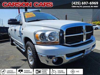 Used 2006 Dodge Ram 1500 Truck SLT w/ Trailer Tow Group