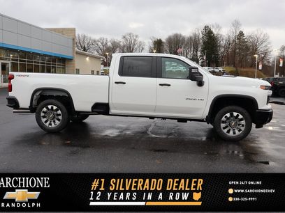 New 2026 Chevrolet Silverado 2500 Custom w/ Custom Value Package