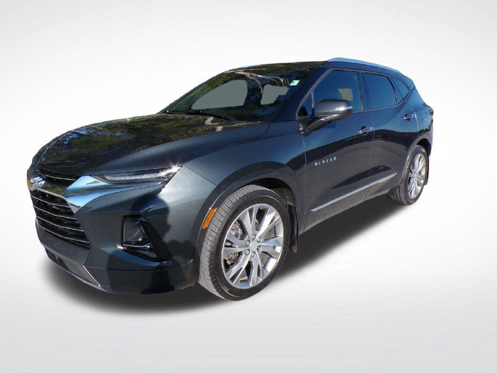 Used 2019 Chevrolet Blazer Premier w/ Sun and Wheels Package AWD/4WD image 2