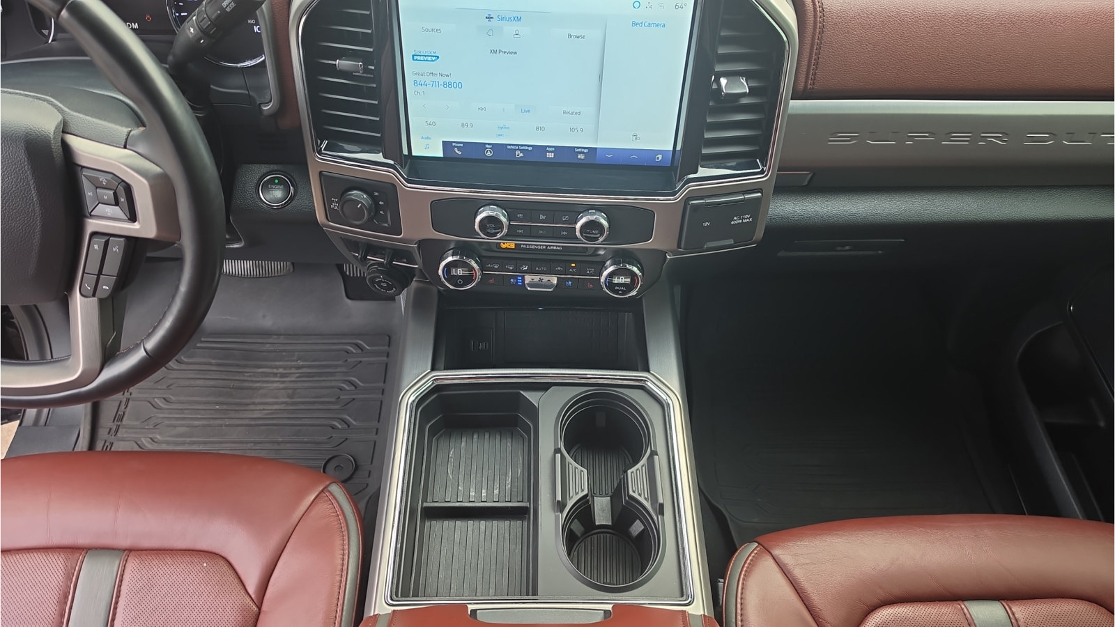 Used 2022 Ford F350 Platinum w/ FX4 Off-Road Package AWD/4WD image 18