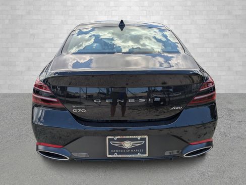Certified 2025 Genesis G70 2.5T w/ Sport Prestige Package image 3