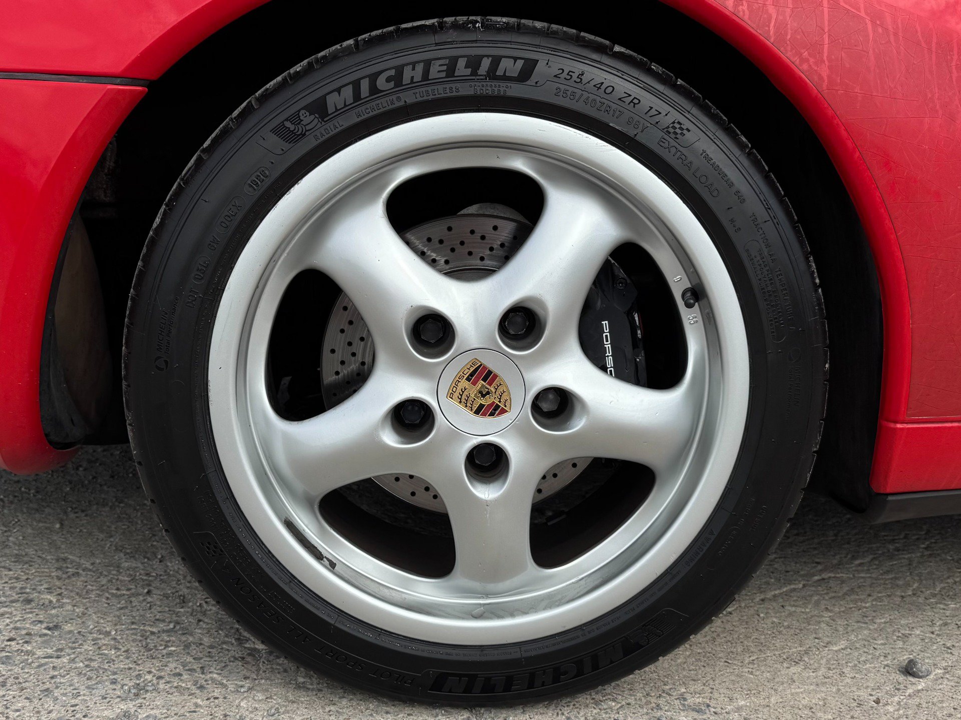 Used 1997 Porsche 911 Carrera RWD image 47