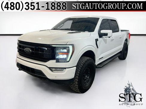 Used 2023 Ford F150 Lariat w/ Equipment Group 502A High AWD/4WD image 1
