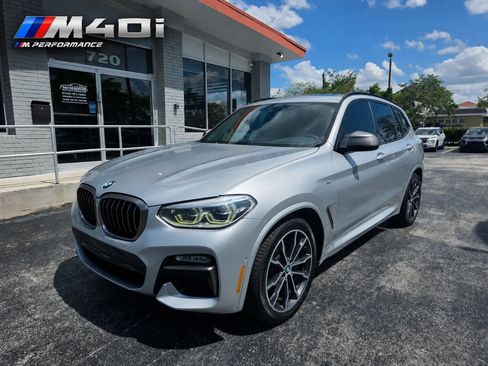 Used 2019 BMW X3 M40i w/ Premium Package AWD/4WD image 2