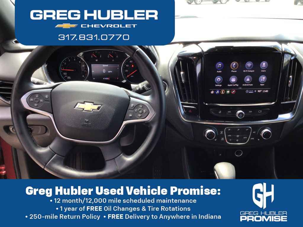Used 2023 Chevrolet Traverse LT AWD/4WD image 2