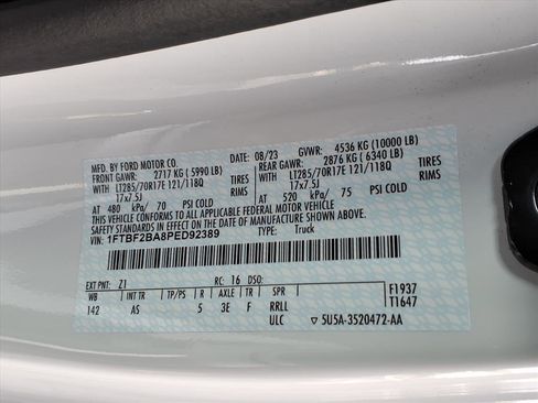 Used 2023 Ford F250 XL w/ XL Off-Road Package image 23