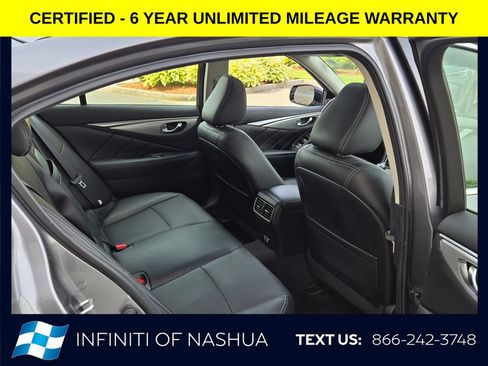 Certified 2023 INFINITI Q50 Luxe w/ Cargo Package AWD/4WD image 17