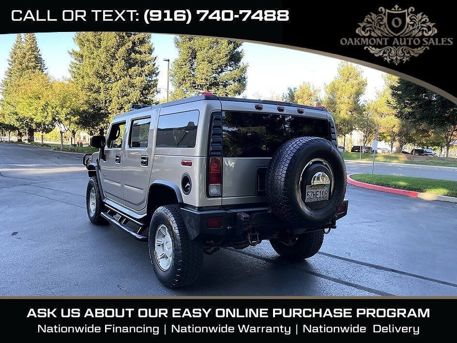 Used 2007 HUMMER H2 AWD/4WD image 9