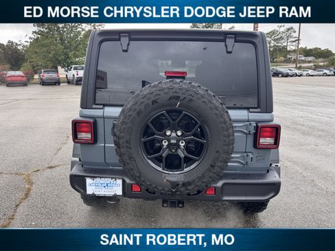 New 2026 Jeep Wrangler Willys AWD/4WD image 3