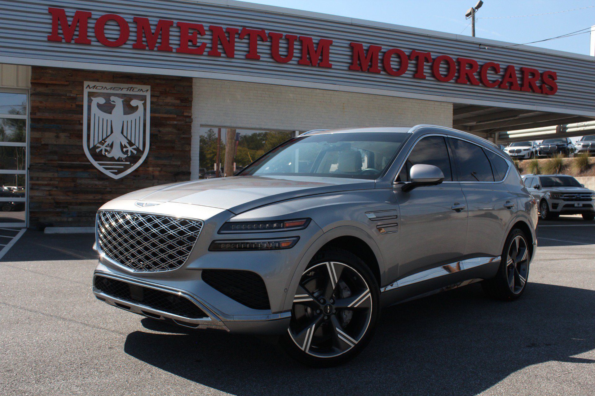 Used 2025 Genesis GV80 3.5T Prestige AWD/4WD image 3